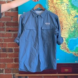 Long Sleeve Columbia Shirt